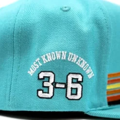Headwear Mitchell & Ness -Three 6 Mafia X Br Nba Remix Snapback Vancouver Grizzlies
