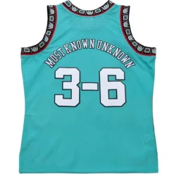 Jerseys Mitchell & Ness -Three 6 Mafia X Br Remix Swingman Memphis Grizzlies Jersey