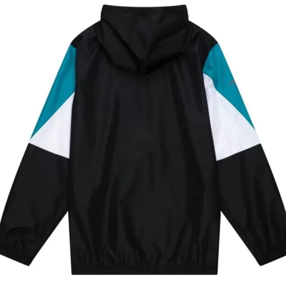 Apparel Mitchell & Ness Jackets & Outerwear-Throw It Back Full Zip Windbreaker Detroit Pistons