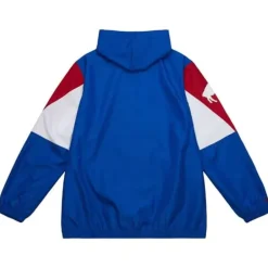 Apparel Mitchell & Ness Jackets & Outerwear-Throw It Back Full Zip Windbreaker Buffalo Bills
