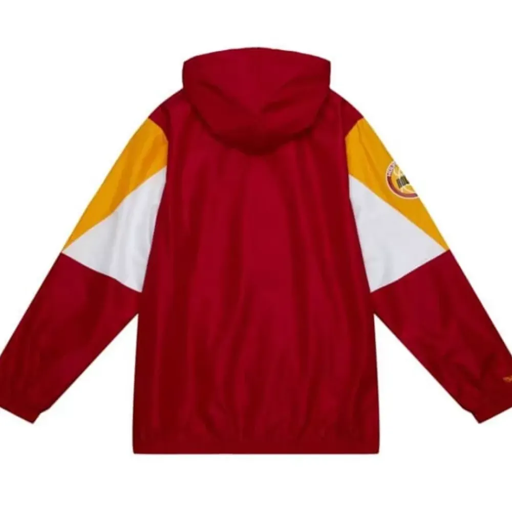 Apparel Mitchell & Ness Jackets & Outerwear-Throw It Back Full Zip Windbreaker Houston Rockets