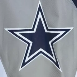 Apparel Mitchell & Ness Jackets & Outerwear-Throw It Back Full Zip Windbreaker Dallas Cowboys