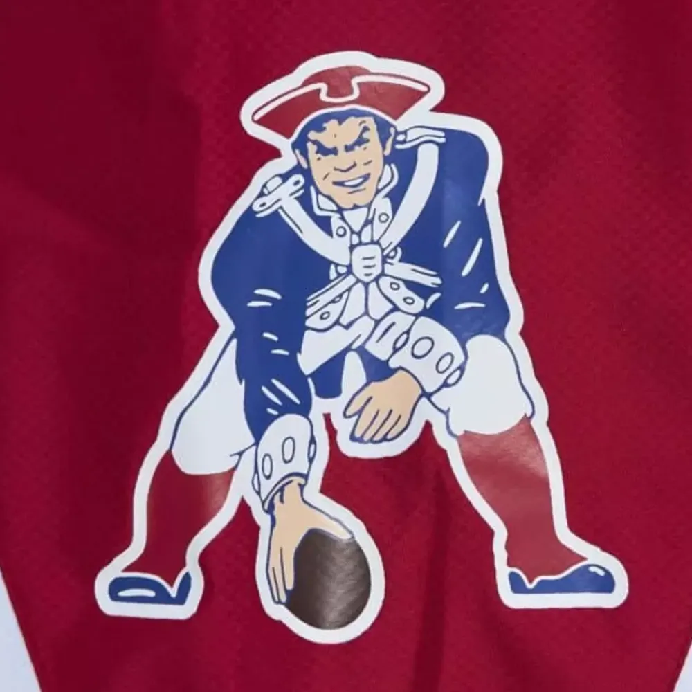 Apparel Mitchell & Ness Jackets & Outerwear-Throw It Back Full Zip Windbreaker New England Patriots