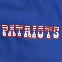 Apparel Mitchell & Ness Jackets & Outerwear-Throw It Back Full Zip Windbreaker New England Patriots