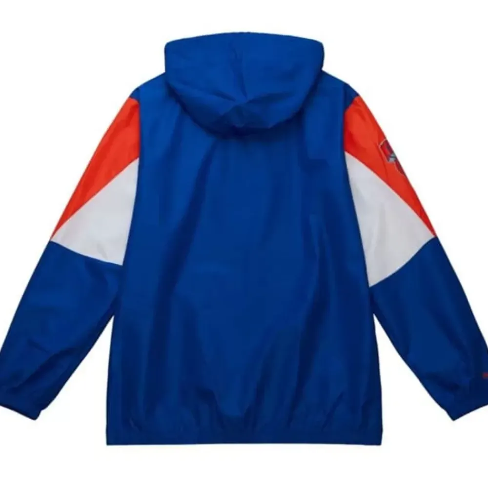 Apparel Mitchell & Ness Jackets & Outerwear-Throw It Back Full Zip Windbreaker New York Knicks