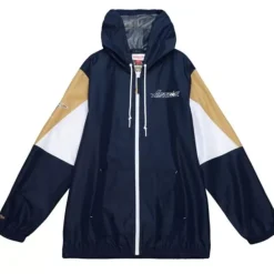 Apparel Mitchell & Ness Jackets & Outerwear-Throw It Back Full Zip Windbreaker Houston Astros