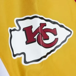 Apparel Mitchell & Ness Jackets & Outerwear-Throw It Back Full Zip Windbreaker Kansas City Chiefs