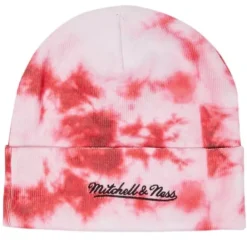 Headwear Mitchell & Ness -Tie Dye Knit Beanie Hwc Chicago Bulls