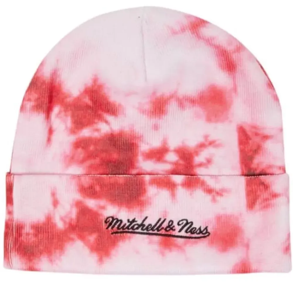 Headwear Mitchell & Ness -Tie Dye Knit Beanie Hwc Chicago Bulls