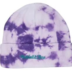 Headwear Mitchell & Ness -Tie Dye Knit Beanie Hwc Charlotte Hornets
