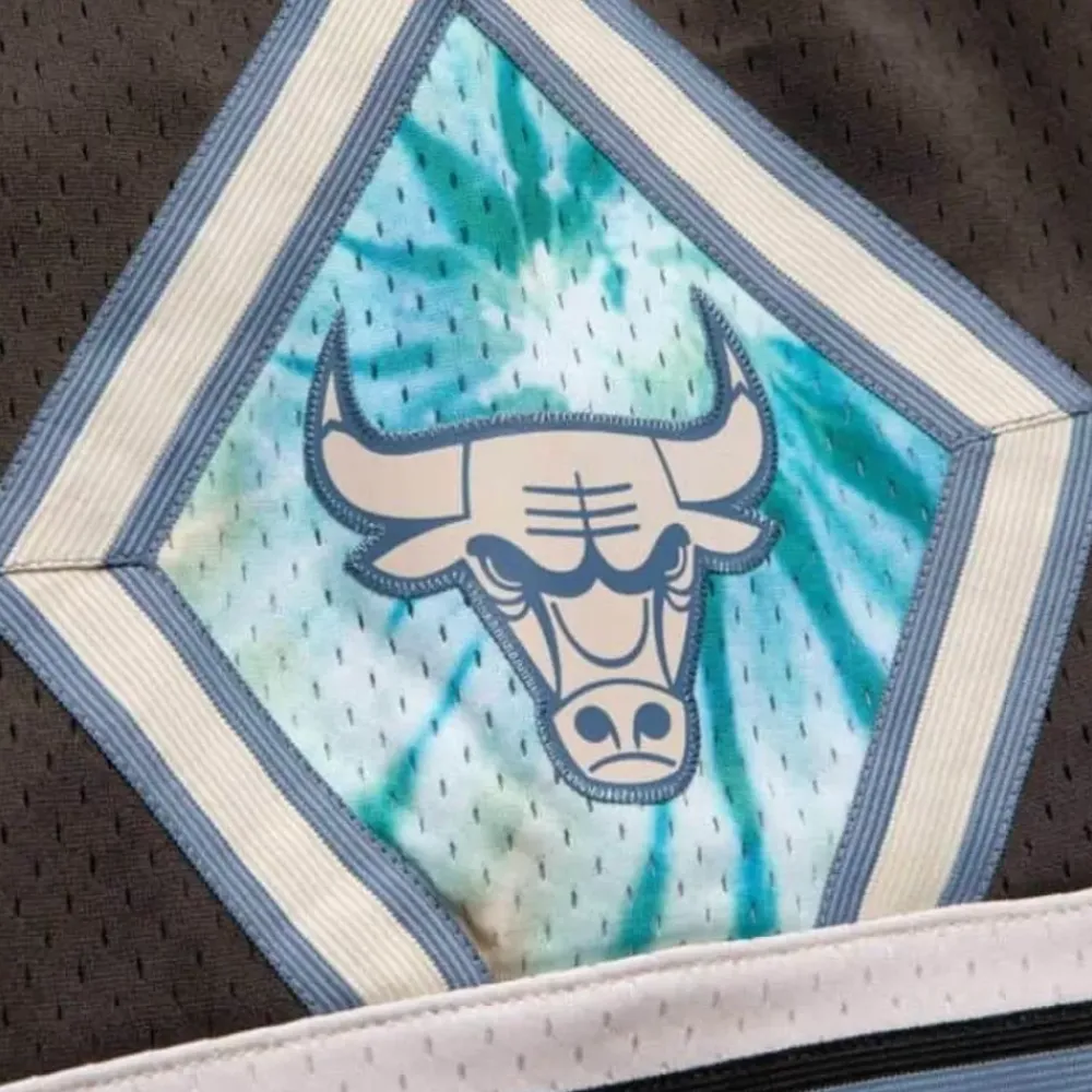 Shorts Mitchell & Ness -Tie Dye Swingman Chicago Bulls 1997 Shorts
