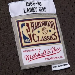 Jerseys Mitchell & Ness -Tie Dye Swingman Larry Bird Boston Celtics 1985 Jersey