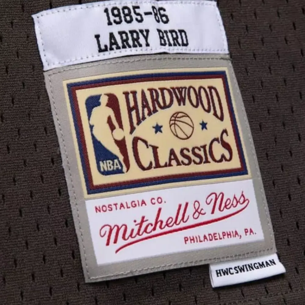 Jerseys Mitchell & Ness -Tie Dye Swingman Larry Bird Boston Celtics 1985 Jersey