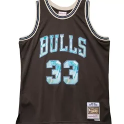Jerseys Mitchell & Ness -Tie Dye Swingman Scottie Pippen Chicago Bulls 1997 Jersey