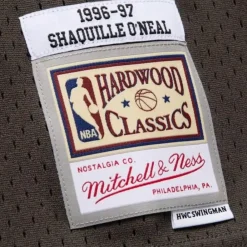 Jerseys Mitchell & Ness -Tie Dye Swingman Shaquille O'Neal Los Angeles Lakers 1996 Jersey