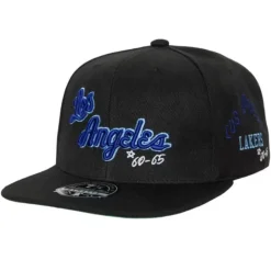 Headwear Mitchell & Ness -Timeline Fitted Hwc Los Angeles Lakers