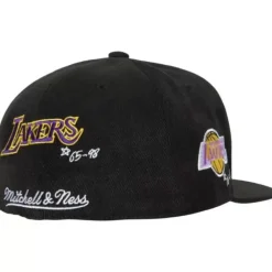 Headwear Mitchell & Ness -Timeline Fitted Hwc Los Angeles Lakers
