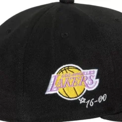 Headwear Mitchell & Ness -Timeline Fitted Hwc Los Angeles Lakers