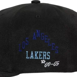 Headwear Mitchell & Ness -Timeline Fitted Hwc Los Angeles Lakers