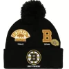 Headwear Mitchell & Ness -Timeline Knit Boston Bruins