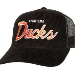 Headwear Mitchell & Ness -Times Up Trucker Anaheim Ducks