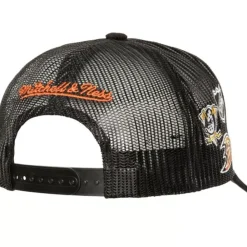 Headwear Mitchell & Ness -Times Up Trucker Anaheim Ducks