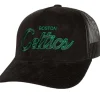 Headwear Mitchell & Ness -Times Up Trucker Boston Celtics