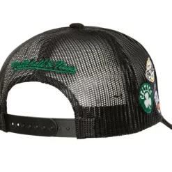 Headwear Mitchell & Ness -Times Up Trucker Boston Celtics