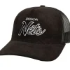 Headwear Mitchell & Ness -Times Up Trucker Brooklyn Nets