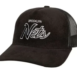 Headwear Mitchell & Ness -Times Up Trucker Brooklyn Nets