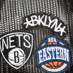 Headwear Mitchell & Ness -Times Up Trucker Brooklyn Nets