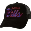 Headwear Mitchell & Ness -Times Up Trucker Buffalo Bills