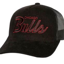 Headwear Mitchell & Ness -Times Up Trucker Chicago Bulls