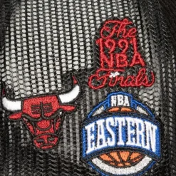 Headwear Mitchell & Ness -Times Up Trucker Chicago Bulls