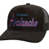 Headwear Mitchell & Ness -Times Up Trucker Colorado Avalanche
