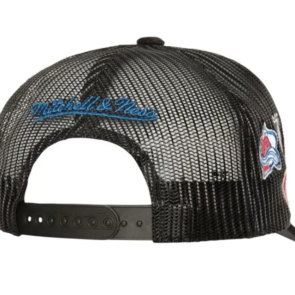 Headwear Mitchell & Ness -Times Up Trucker Colorado Avalanche