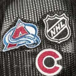 Headwear Mitchell & Ness -Times Up Trucker Colorado Avalanche
