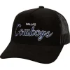 Headwear Mitchell & Ness -Times Up Trucker Dallas Cowboys