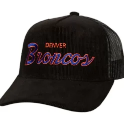 Headwear Mitchell & Ness -Times Up Trucker Denver Broncos