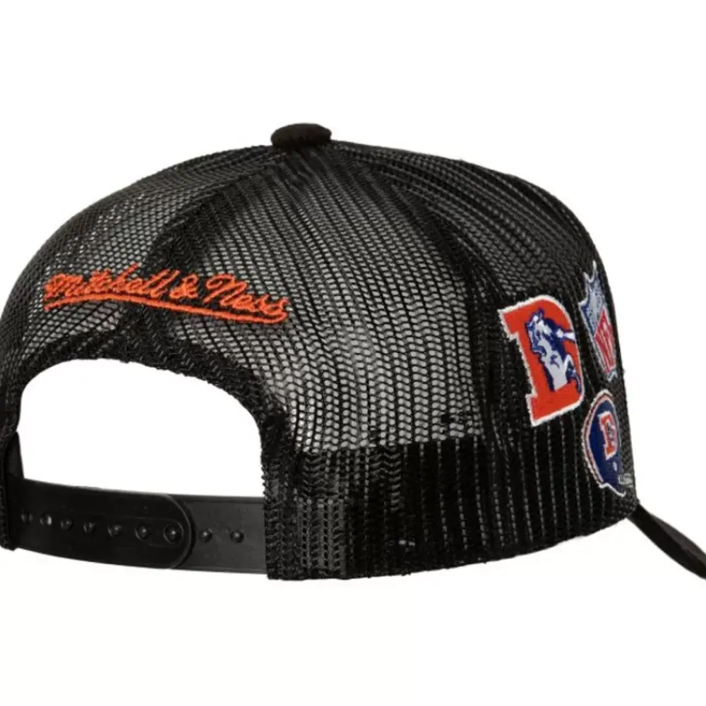 Headwear Mitchell & Ness -Times Up Trucker Denver Broncos