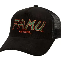 Headwear Mitchell & Ness -Times Up Trucker Florida A&M University