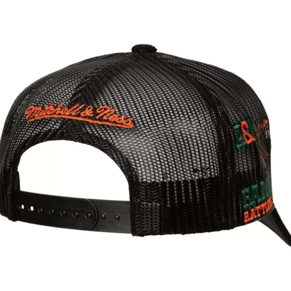Headwear Mitchell & Ness -Times Up Trucker Florida A&M University