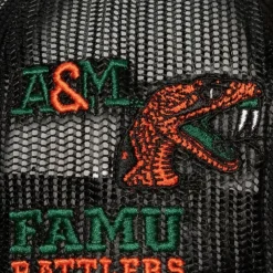 Headwear Mitchell & Ness -Times Up Trucker Florida A&M University