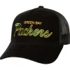 Headwear Mitchell & Ness -Times Up Trucker Green Bay Packers