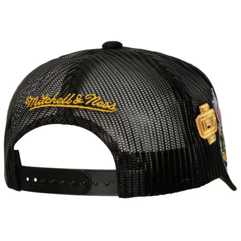 Headwear Mitchell & Ness -Times Up Trucker Green Bay Packers