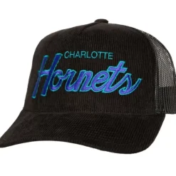Headwear Mitchell & Ness -Times Up Trucker Hwc Charlotte Hornets