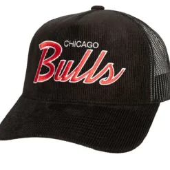 Headwear Mitchell & Ness -Times Up Trucker Hwc Chicago Bulls