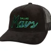 Headwear Mitchell & Ness -Times Up Trucker Hwc Dallas Mavericks