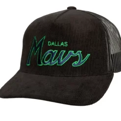 Headwear Mitchell & Ness -Times Up Trucker Hwc Dallas Mavericks