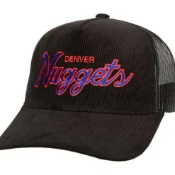 Headwear Mitchell & Ness -Times Up Trucker Hwc Denver Nuggets